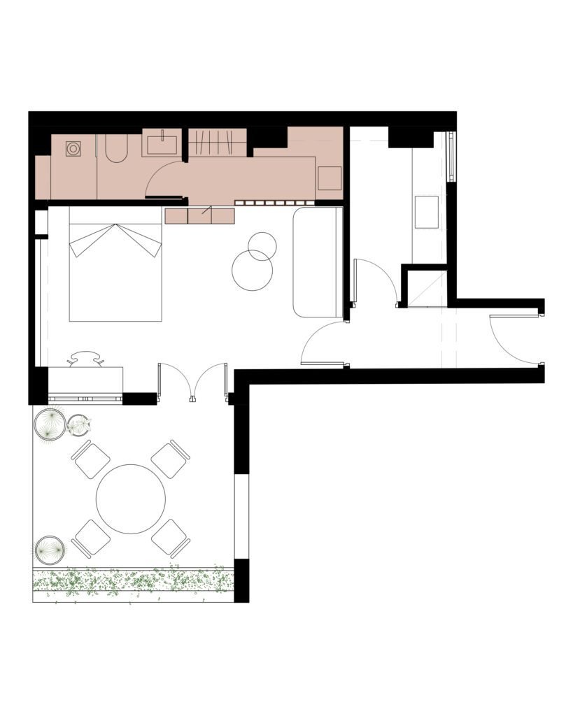 VERANZEROU STUDIO plans