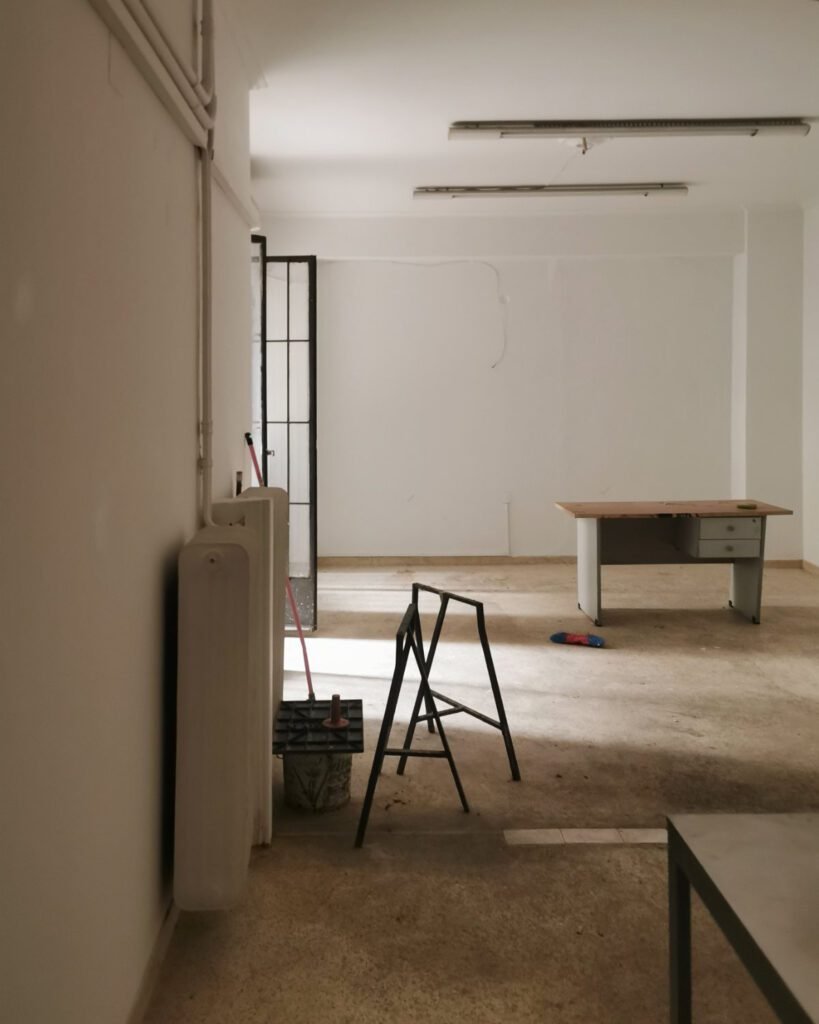 before picture of VERANZEROU STUDIO