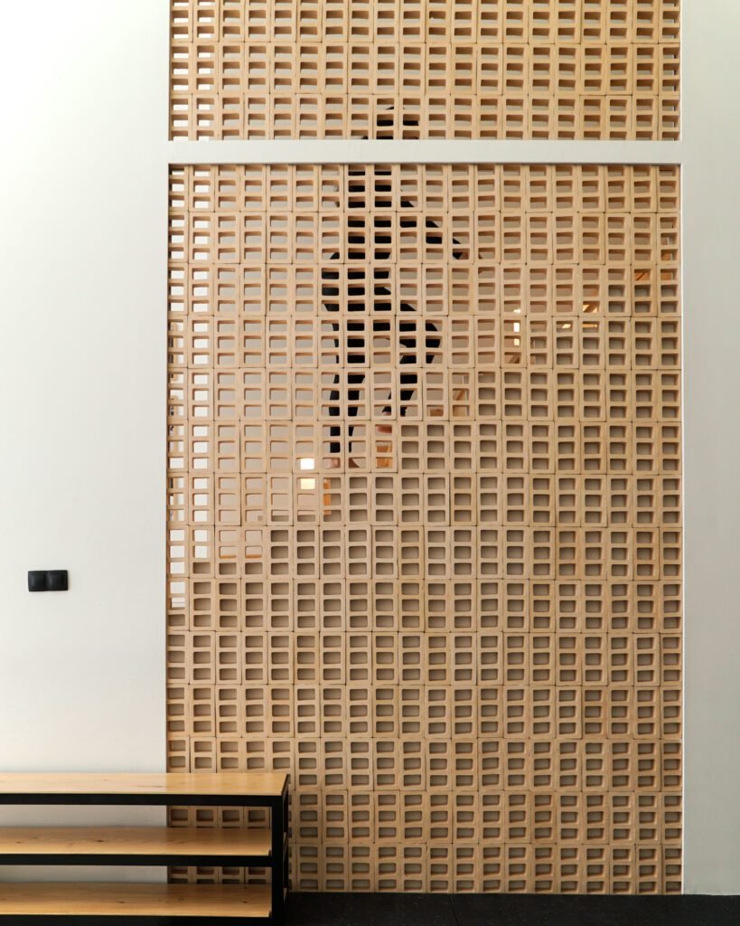 custom separator details - architecture studio Maneo