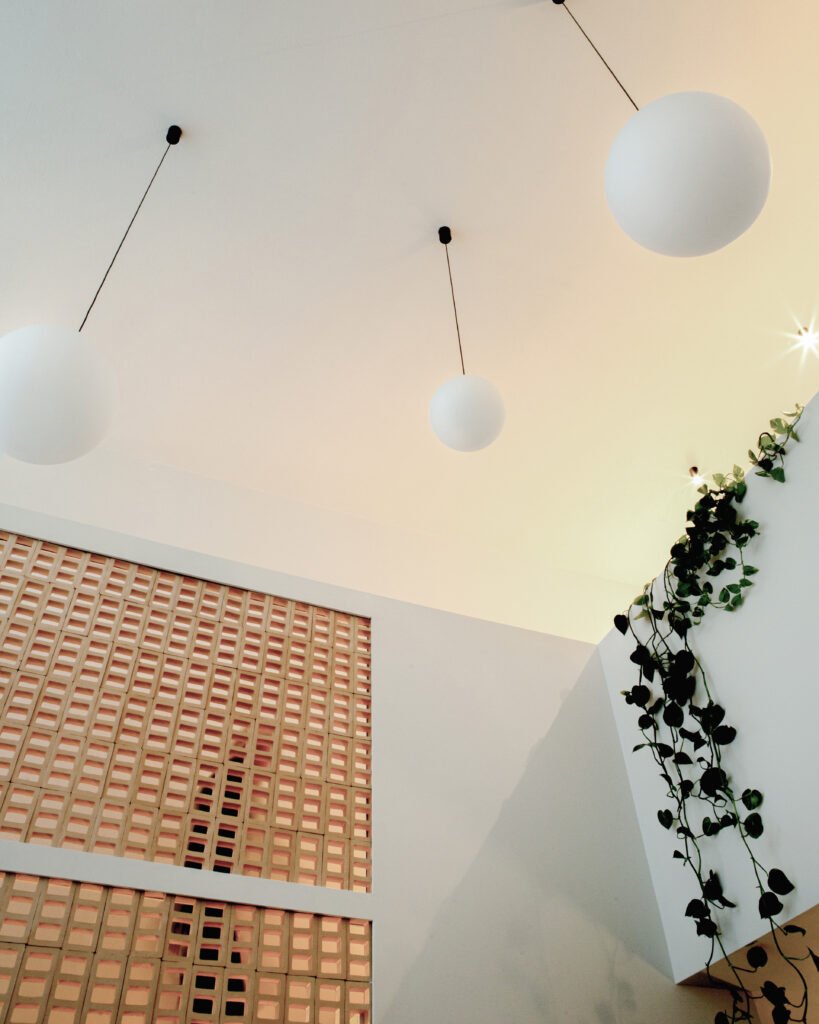 hekate ceiling - architecture studio Maneo