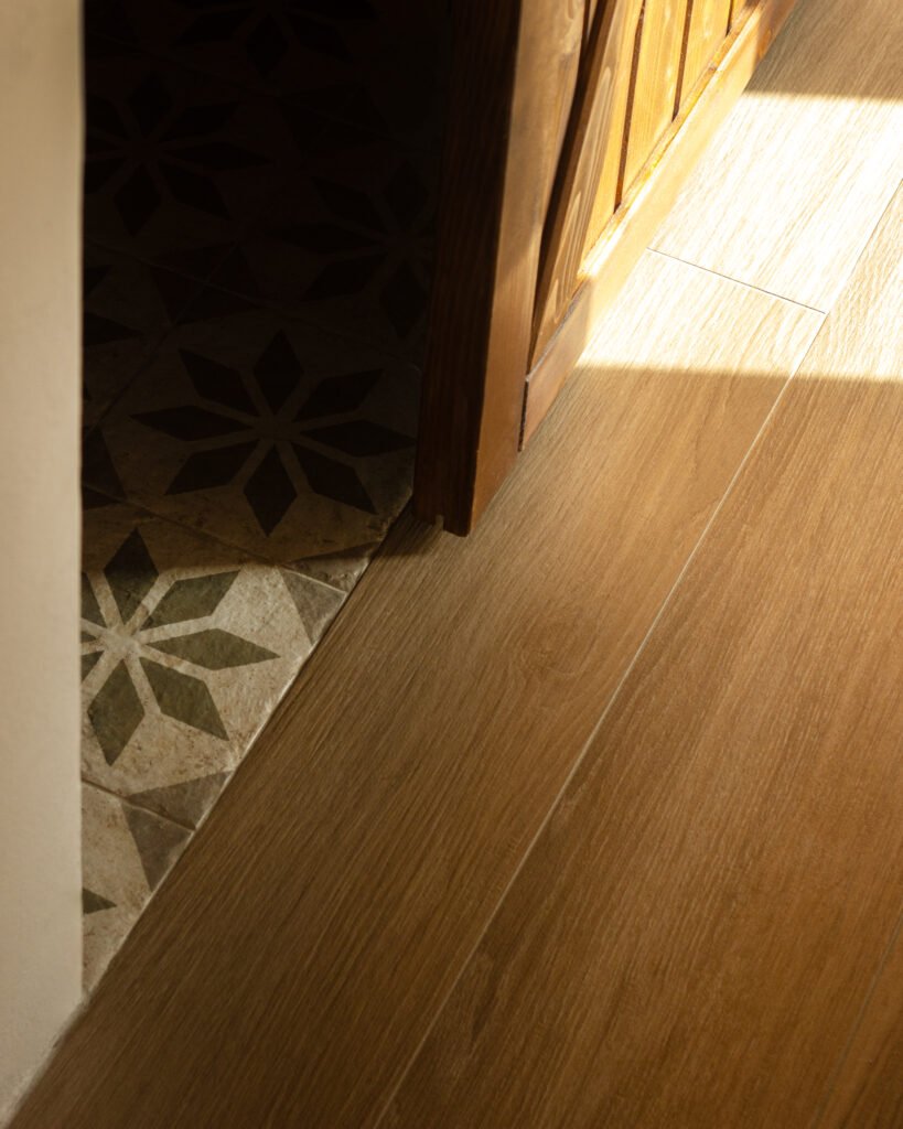 wooden floors details - architecture studio Maneo
