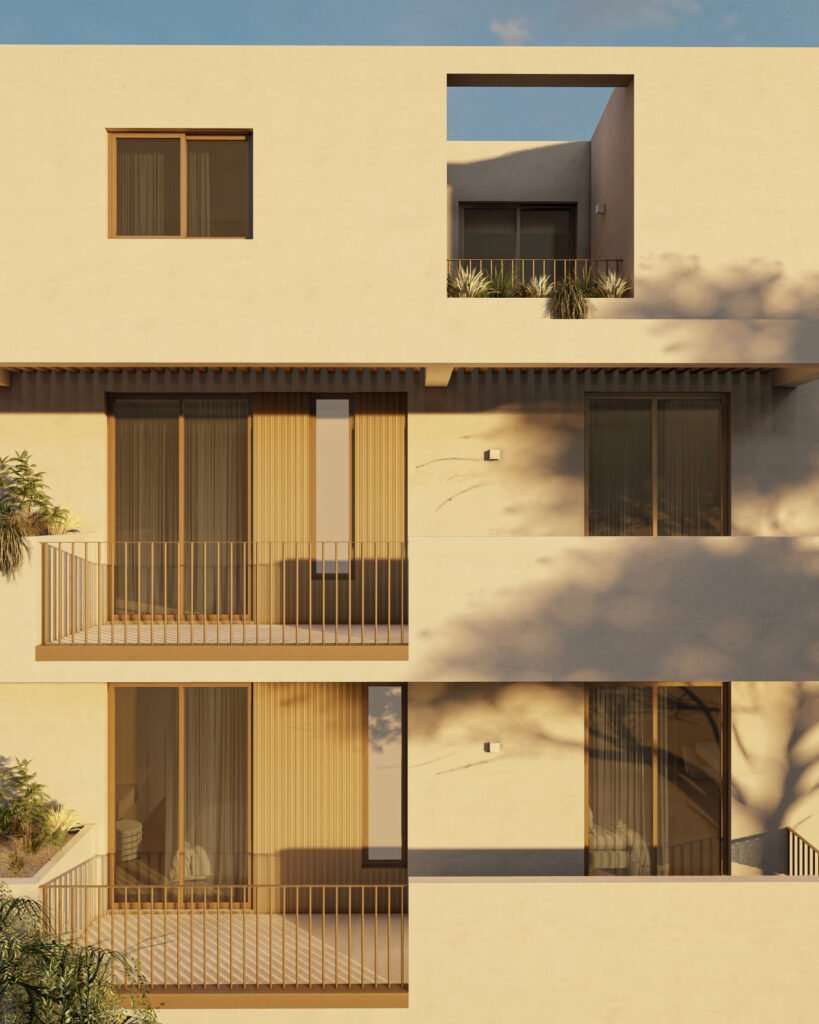 residential,contemporary,building,exterior design,interior design,maissonette,texture,wood,roof garden,balncony,ochra,architecture,design