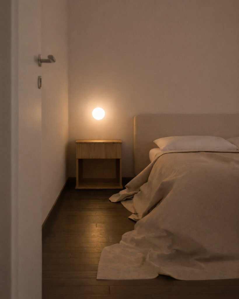 Exarchia,contemporary,interior design,wood,parquet,terazzo,glassblock,glass,minimal,aesthetic,renovation,Athens,Greece,smallapartment