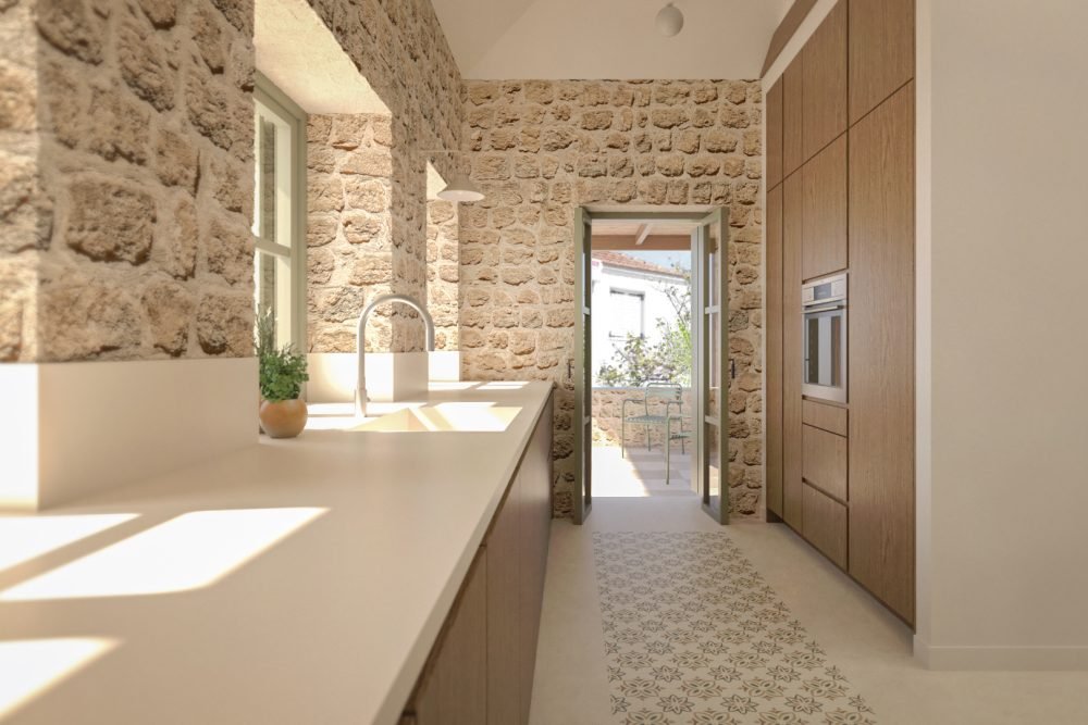 the stone house
